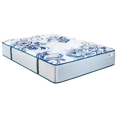 King Cushion Firm Pocketed Coil Mattress and Caliber Adjustable Base